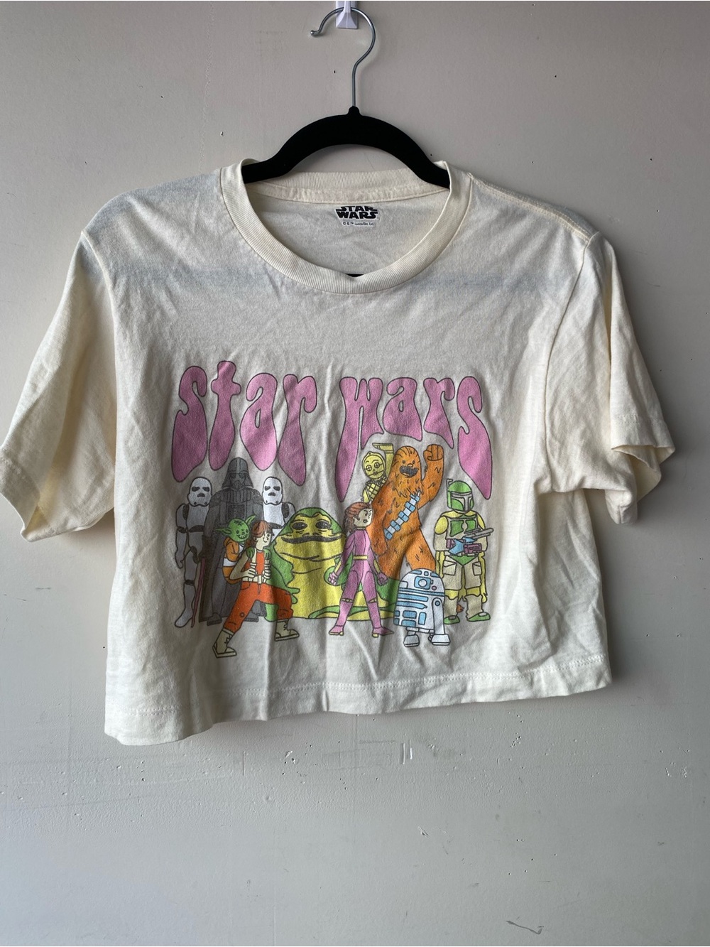 Star Wars Graphic Tee Wild Fable Eyelet H&M Crop Top Bundle Size Small - Picture 13 of 15
